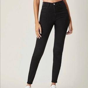 High waisted Skinny Jeans